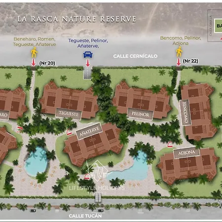 Holiday home Adjona 0-4 Sea View 2b *
